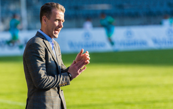 R. Garastą vyr. trenerio poste pakeitė M. Stankevičius