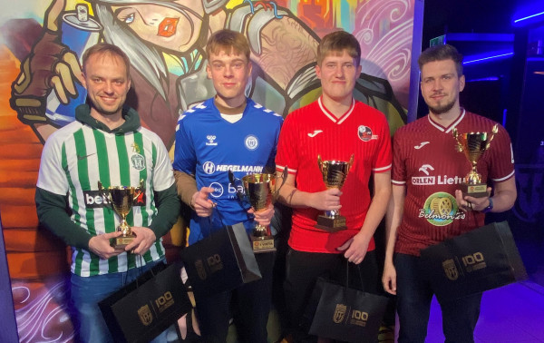 „Esporto A lygoje“ nugalėjo „Hegelmann“ atstovas