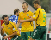 Lietuvos rinktinė birželį žais kontrolines rungtynes Lenkijoje