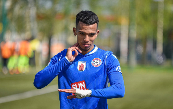 „Panevėžio“ atakų lyderis tapo geriausiu balandį