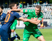 „Banga“ atlaikė „Kauno Žalgirio“ atakas