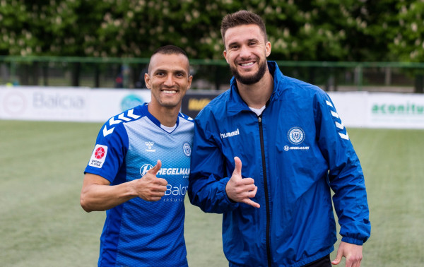 14-ojo turo rinktinėje ryškiausi mėlynai balti