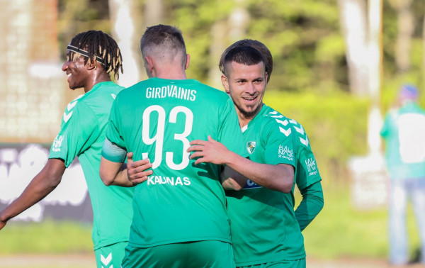 „Kauno Žalgirį“ paliko S. Spiridonovičius