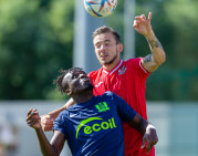 „Sūduva“ su „Riteriais“ įvarčių nepelnė