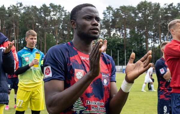 Geriausiu jaunu mėnesio žaidėju tapo dainavietis