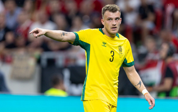 Lietuvos rinktinė pralaimėjo Vengrijoje