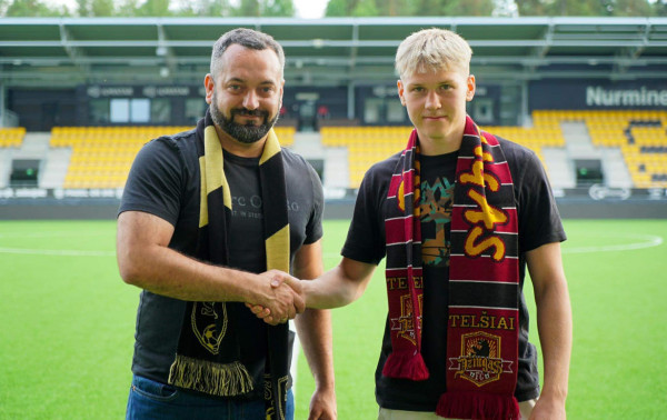 „Džiugo“ saugų gretose – rokiruotė