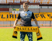 Šiauliuose žais R. Baravykas, D. Kubilinskas išnuomotas „Džiugui“