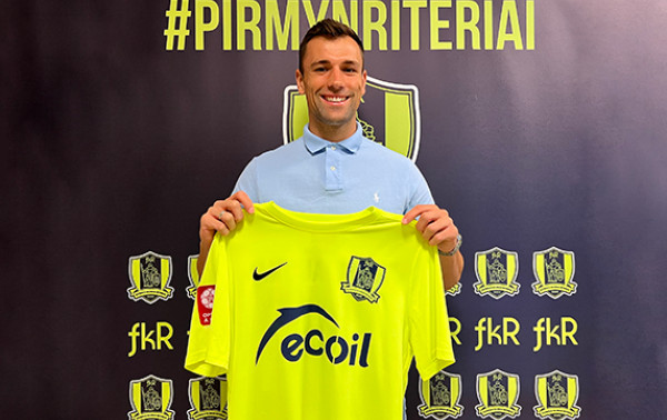 „Riterius“ papildė du naujokai, „Žalgirį“ paliko B. Sebaihi