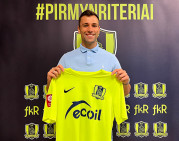 „Riterius“ papildė du naujokai, „Žalgirį“ paliko B. Sebaihi