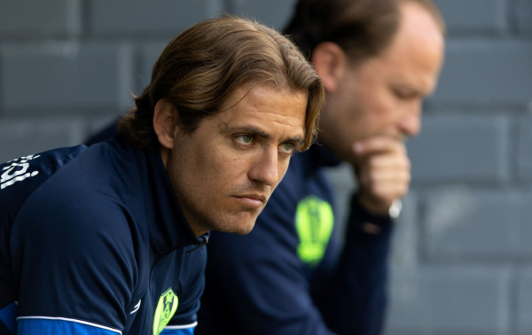 „Riterių“ vairą perėmė M. Silva