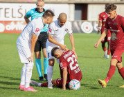 „Džiugas“ ir „Sūduva“ pasidalino po tašką