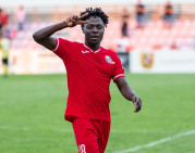 O. Kayode išplėšė „Sūduvai“ reikšmingą pergalę