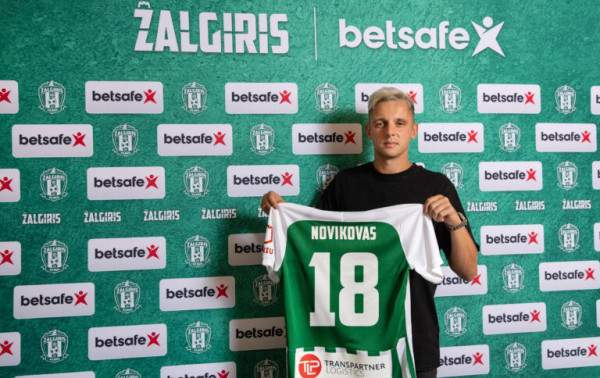 A. Novikovas atstovaus „Žalgiriui“