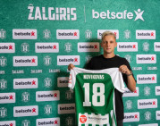 A. Novikovas atstovaus „Žalgiriui“