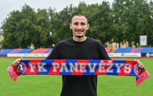 „Panevėžys“ pasipildė puolėju, „Žalgiris“ – atsisveikino