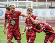 M. Burba – geriausias jaunasis žaidėjas liepą