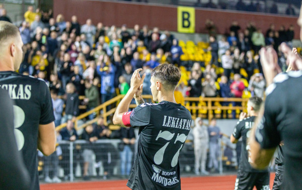 Rungtynėse Šiauliuose – išbandyta VAR sistema