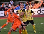 I. Venckus paskutinę akimirką išplėšė pergalę