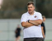 D. Lastauskas tapo geriausiu rugpjūčio treneriu