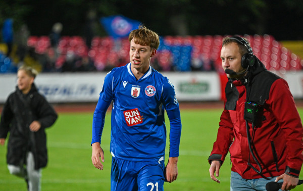 M. Remeikis – geriausias jaunas žaidėjas rugsėjį