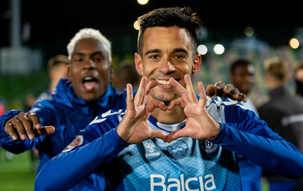 Geriausias rugsėjį – rezultatyvusis „Hegelmann“ puolėjas