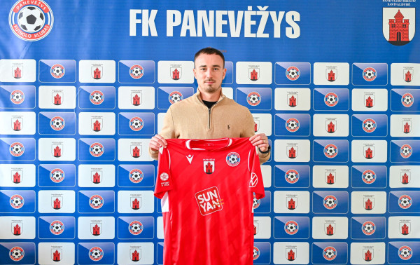 Čempionai pristatė pirmuosius naujokus