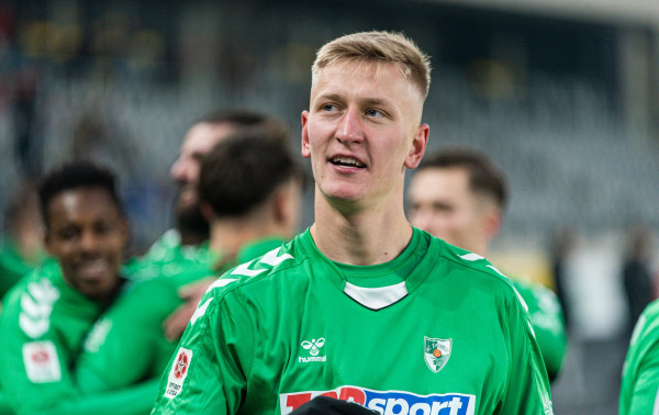 A. Kučys – geriausias spalio–lapkričio mėnesių jaunasis žaidėjas