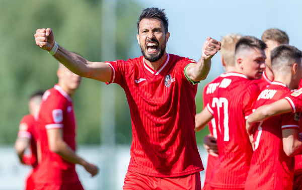 „Sūduva“ formuoja vidurio gynėjų grandį