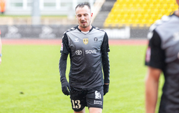 Geriausio spalio–lapkričio mėnesių žaidėjo laurus susižėrė D. Romanovskis