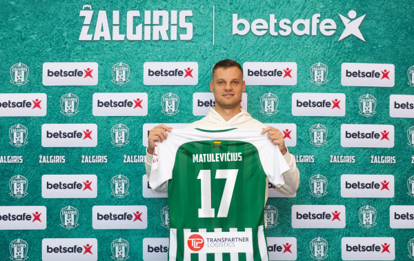 Pirmuoju vicečempionų naujoku tapo G. Matulevičius