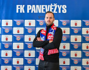 „Panevėžys“ palinkėjo sėkmės I. Driomovui, jį pakeitė T. Švedkauskas