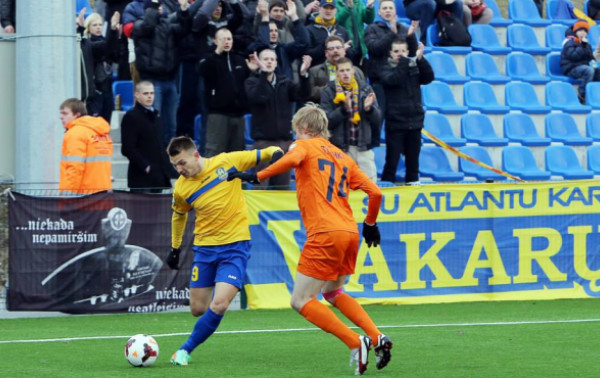 S.Ševčiukas ir A.Staponka praleis vienerias rungtynes