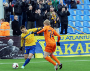 S.Ševčiukas ir A.Staponka praleis vienerias rungtynes