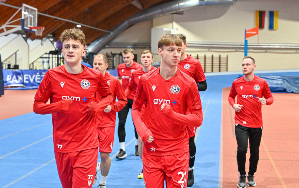 Prizininkai pradėjo ruoštis sezonui