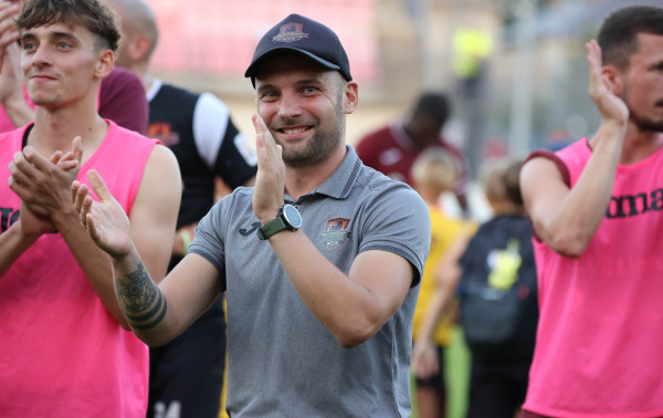 Prie „Džiugo“ vairo stojo A. Lipskis