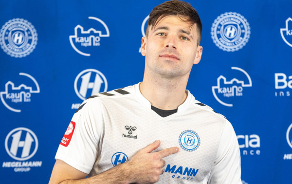 „Hegelmann“ pristatė naujoką, „Žalgiryje“ pasikeitė gynėjai