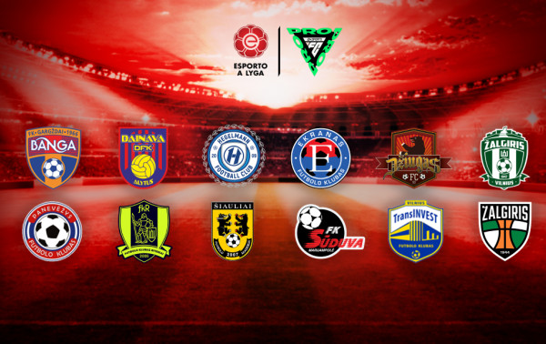 Prasideda antrasis „Esporto A lygos“ sezonas