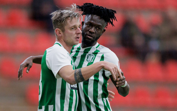 „Žalgiris“ pristatė naujoką ir sirgalius palepino įvarčiais