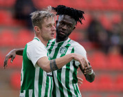 „Žalgiris“ pristatė naujoką ir sirgalius palepino įvarčiais