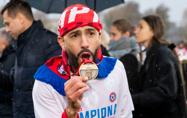 Ch. Tigroudja karjerą pratęs kitoje komandoje, vicečempionai pasipildė serbu