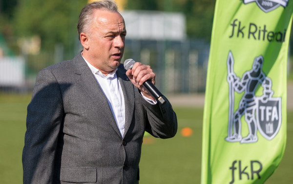 J. Nevoina baigė darbus „TOPsport A lygos“ prezidento poste