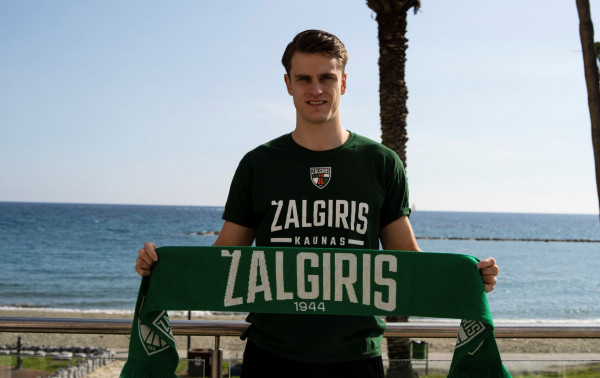 „Kauno Žalgirio“ puolimo gretas papildė norvegas
