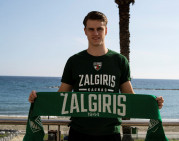 „Kauno Žalgirio“ puolimo gretas papildė norvegas