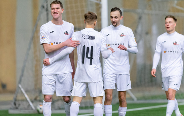 Komandos baigė kontrolinių rungtynių ciklą