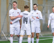 Komandos baigė kontrolinių rungtynių ciklą