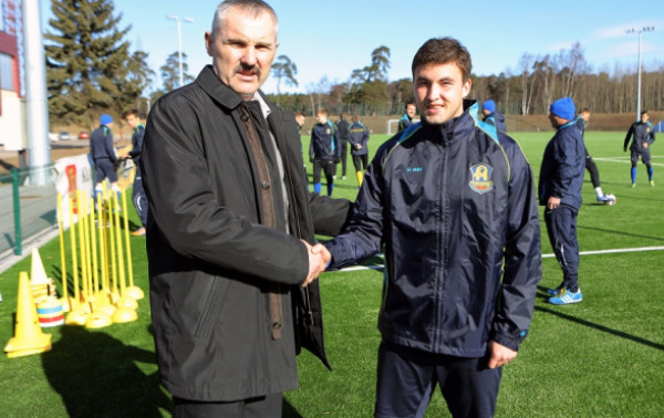 „Atlantas“ ir J.Kirilovas pagaliau suraitė parašus po sutartimi