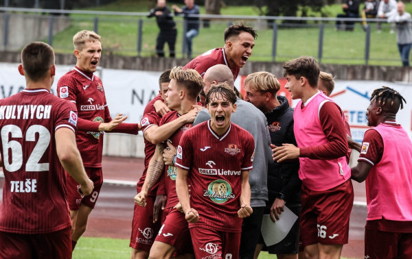 Telšių „Džiugas“: kursą pakeitęs klubas
