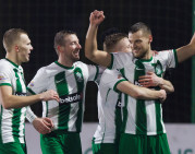 „Žalgiris“ sutriuškino gargždiškius