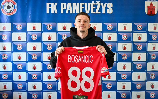 „Panevėžys“ pasikvietė du naujokus